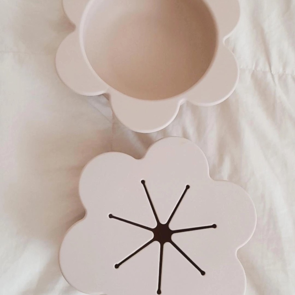 Jamie Kay silicone snack & bowl set